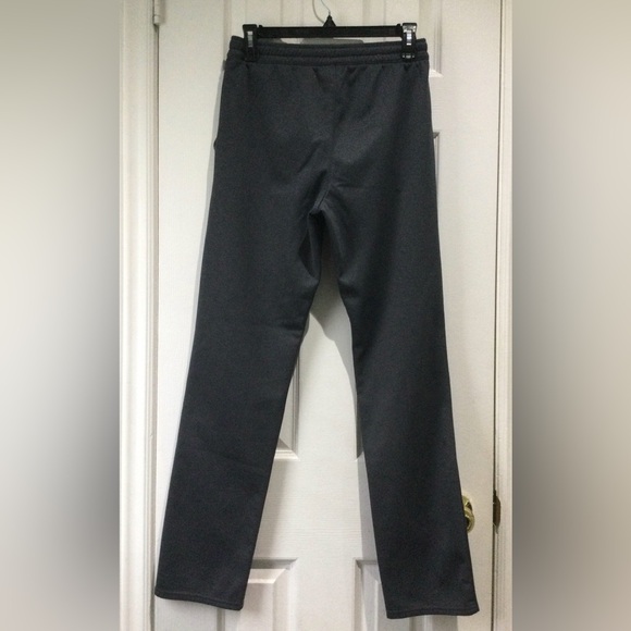 Athletic Works Fleece Drawstring Charcoal Joggers - Picture 5 of 5